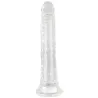ClearlyHorny Gode transparent No Ball S 15 x 3.2cm